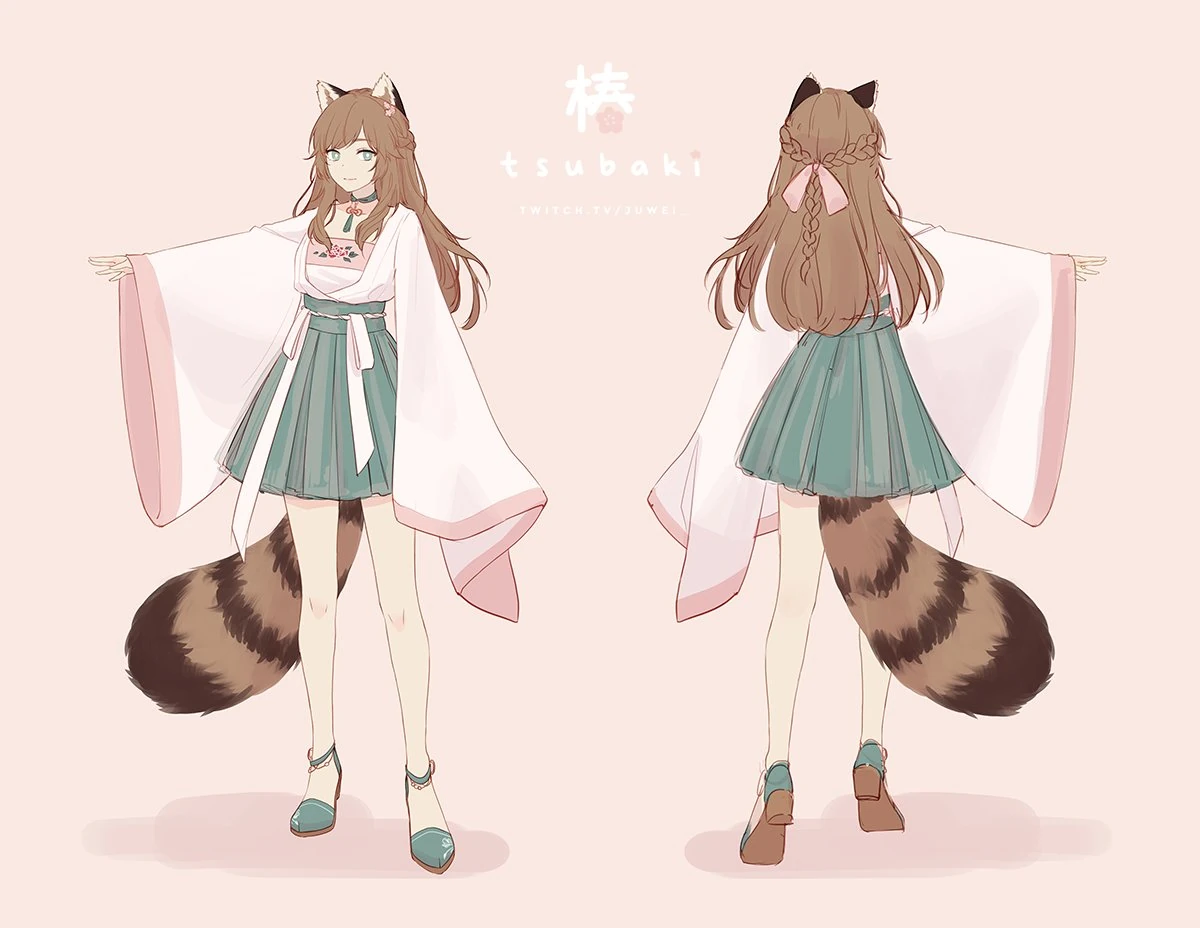 Tsubaki's Character Sheet<br>(by Tsubaki)
