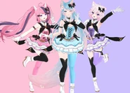 VShojo idols at VILLS 2021 by Yoolie