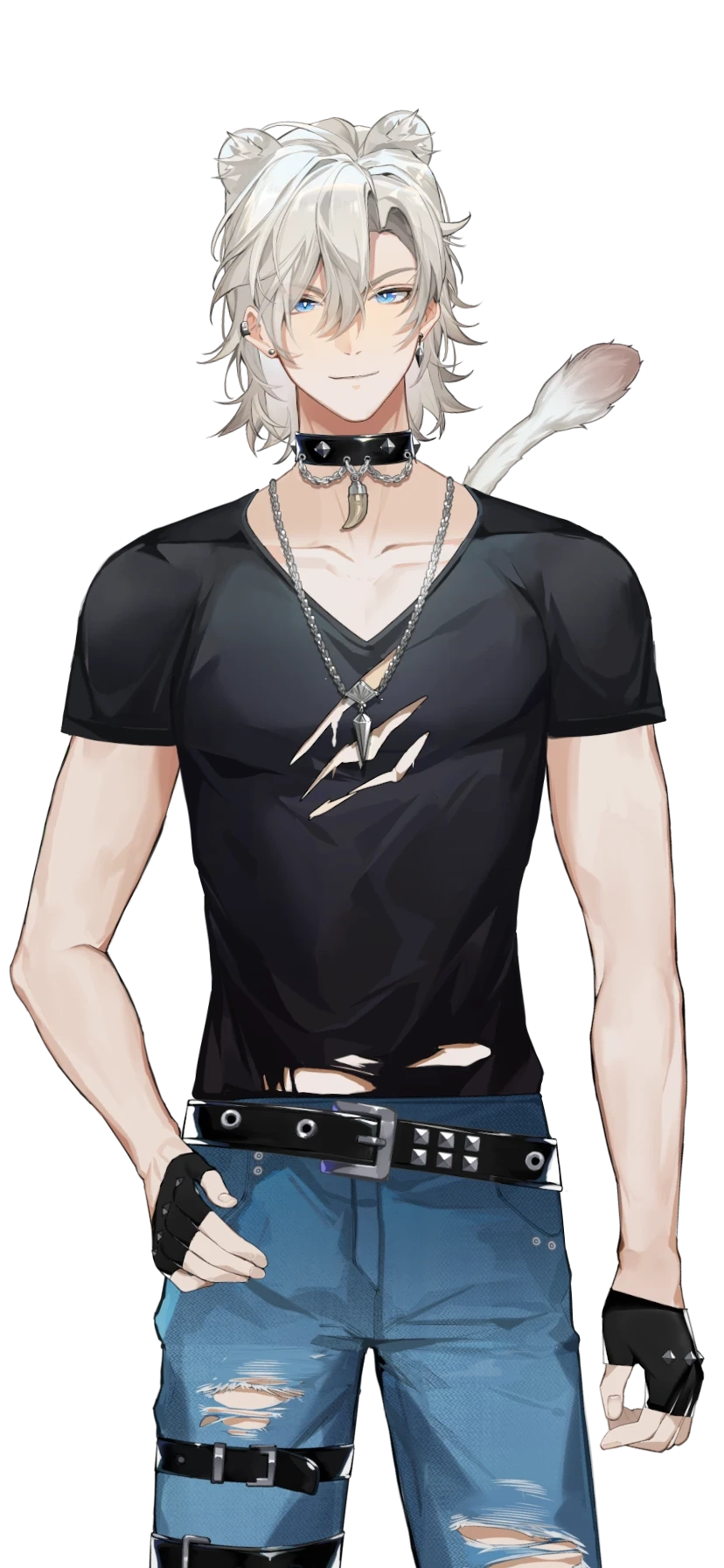 Without Jacket