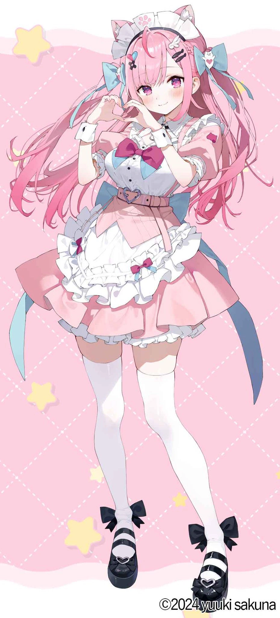 Original Key Visual Illustration by [https://x.com/yuki_sakuna/status/1870377727846760953 Gaou]