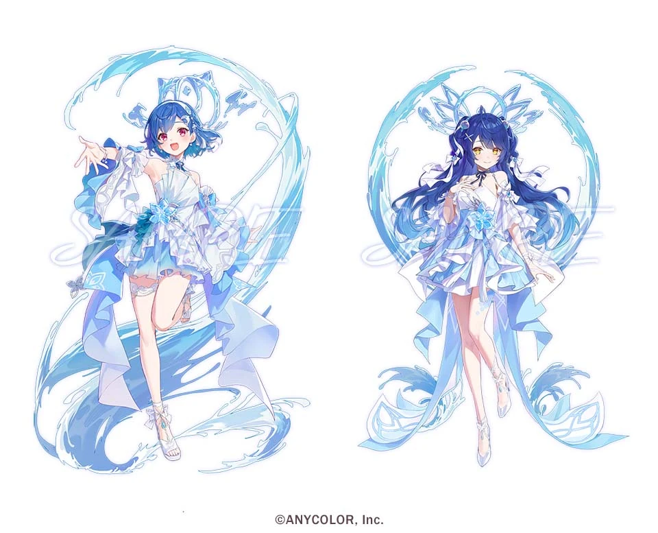 NIJISANJI 8th Anniversary<br>"SPLASH" Visual by PROPIC