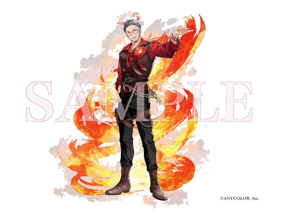 NIJISANJI 8th Anniversary<br>"IGNIS" Visual by Tam