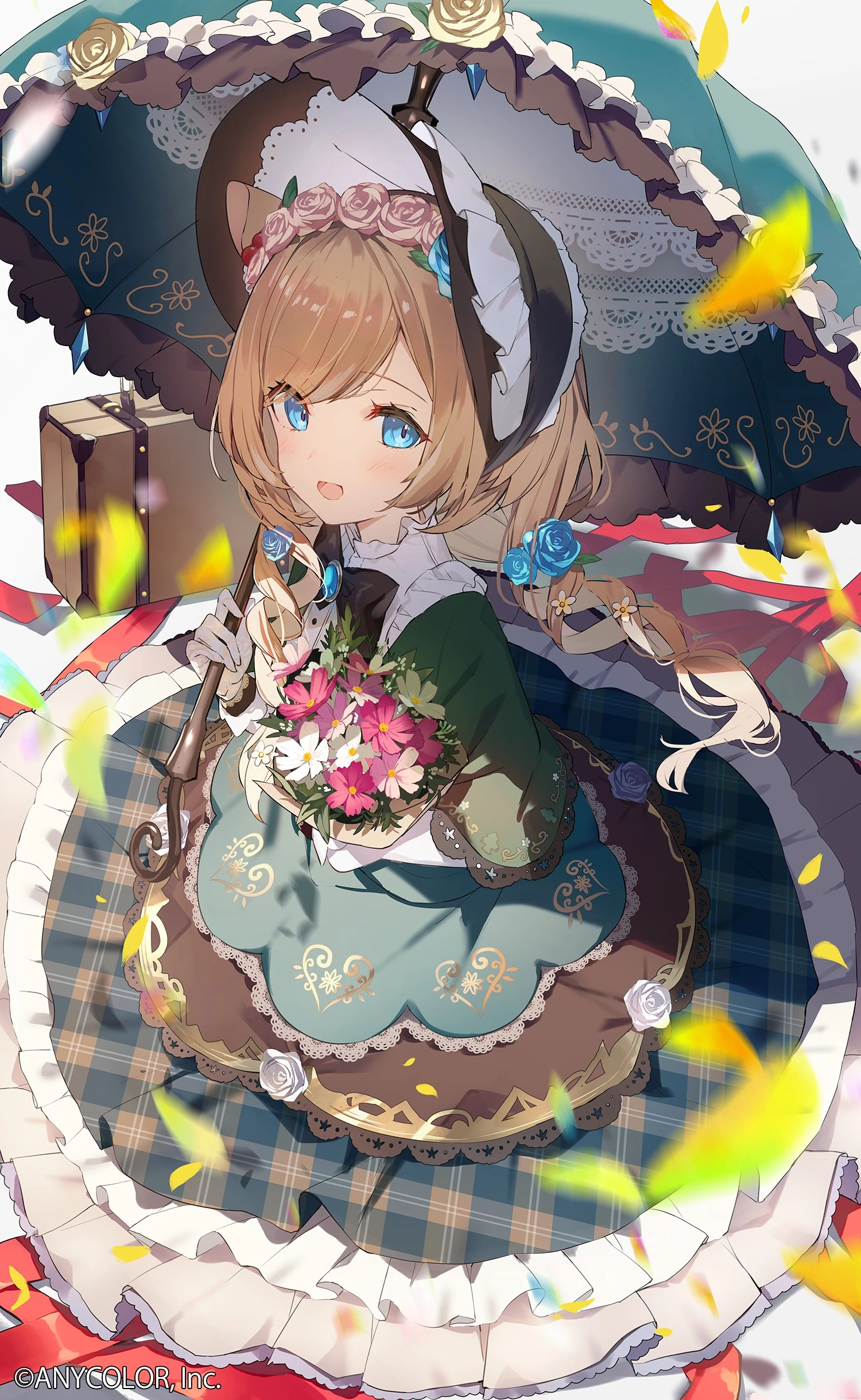 2021 Birthday Goods Illustration