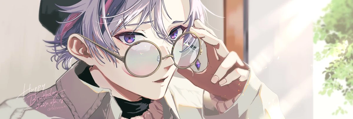 2024 Birthday Illustration<br>by Tokino Mitsuru