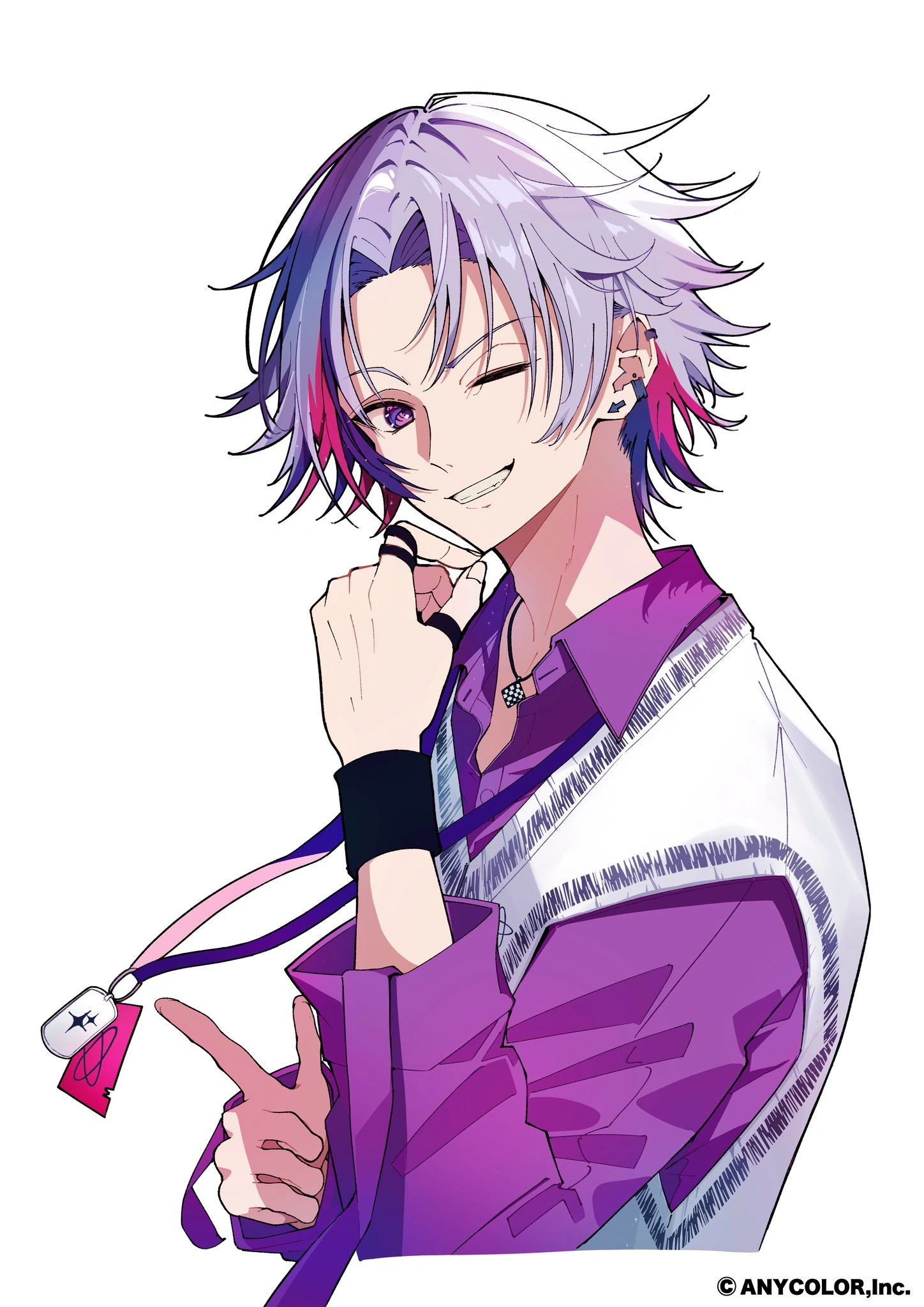 ROF-MAO Passionate Boy MV Illustration by Rei Ichijo