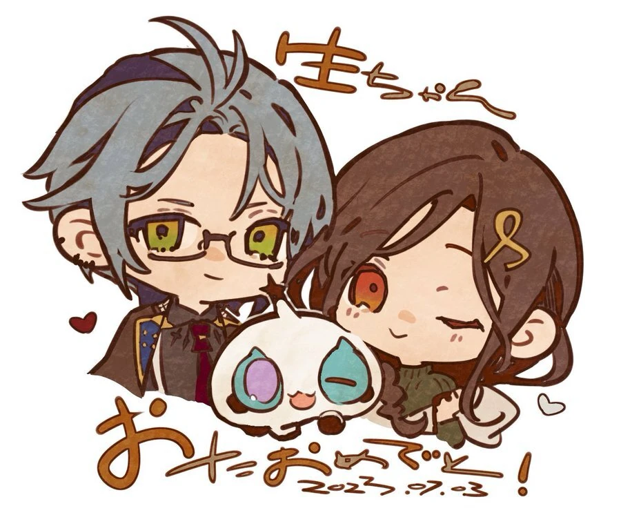 Hex Haywire and Shirayuki Tomoe<br>by Nozaki Tsubata