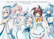 Hololive Card Choco 3 (1) Illustration by plus15.jpg (172 KB) Card Choco 3 Illustration by Kagawa Ichigo