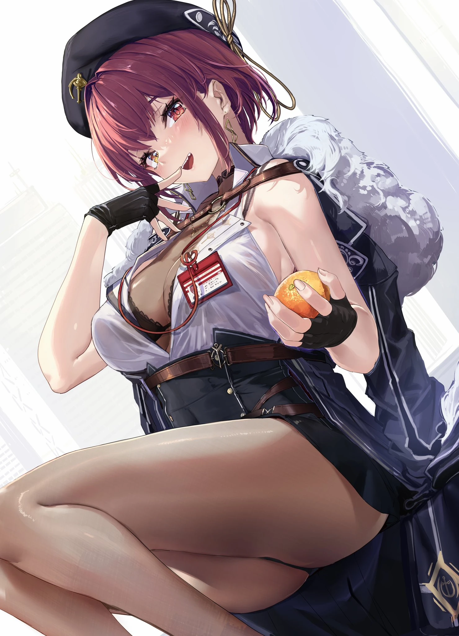 Fifth 2D Costume Illustration<br>by Akasa Ai