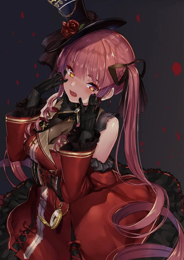 Third 2D Costume Illustration<br> by Akasa Ai