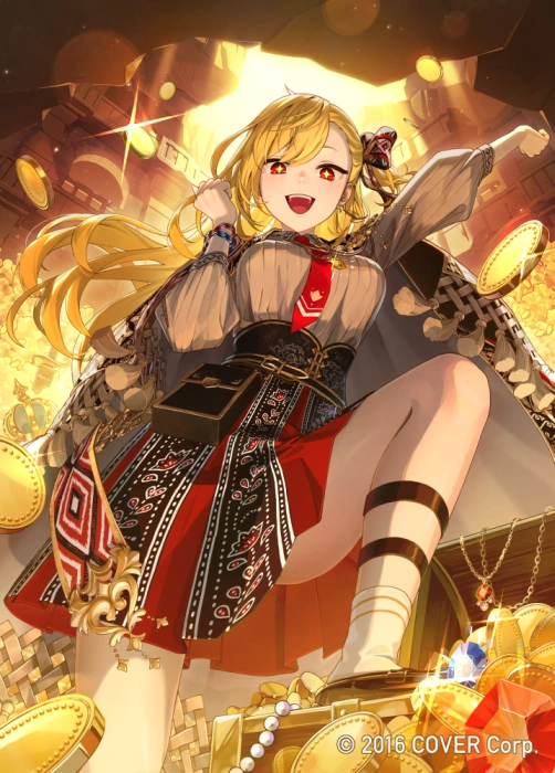 hololive OFFICIAL CARD GAME Illustration by bibi