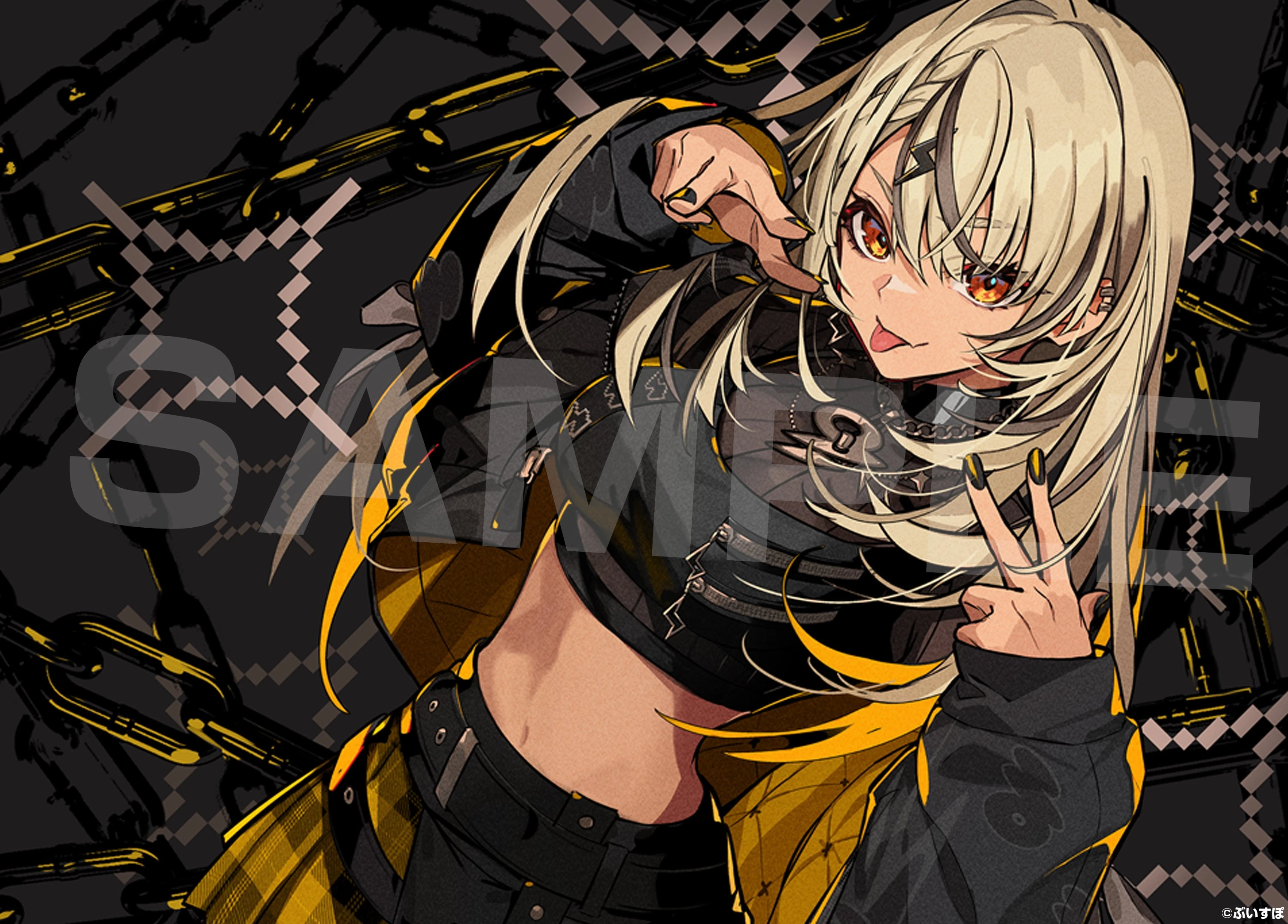 5th Anniversary Goods Illustration<br>by [https://x.com/POKImari02/status/1943291159083913621 POKImari]