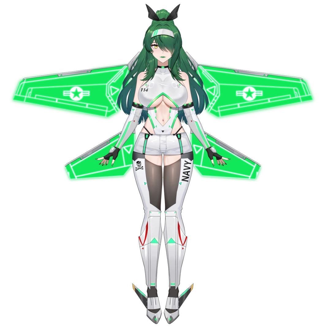 Kat-14's Model Artwork