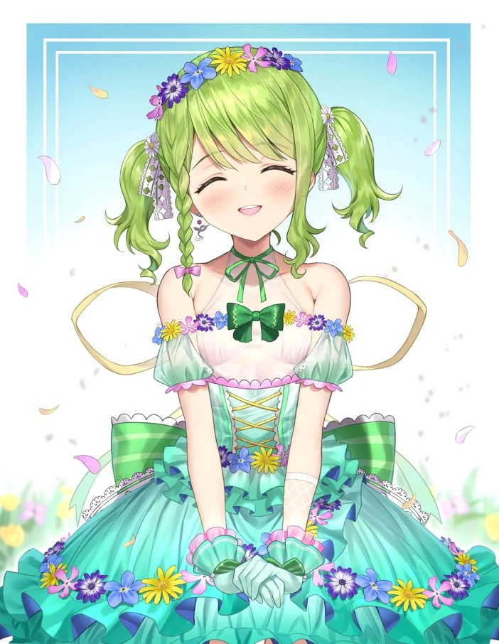 2020 Birthday Illustration<br>by Mata Nonki
