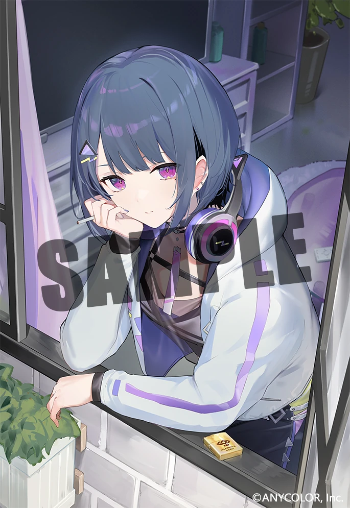 NIJISANJI × ZIPPO Illustration by Touchi