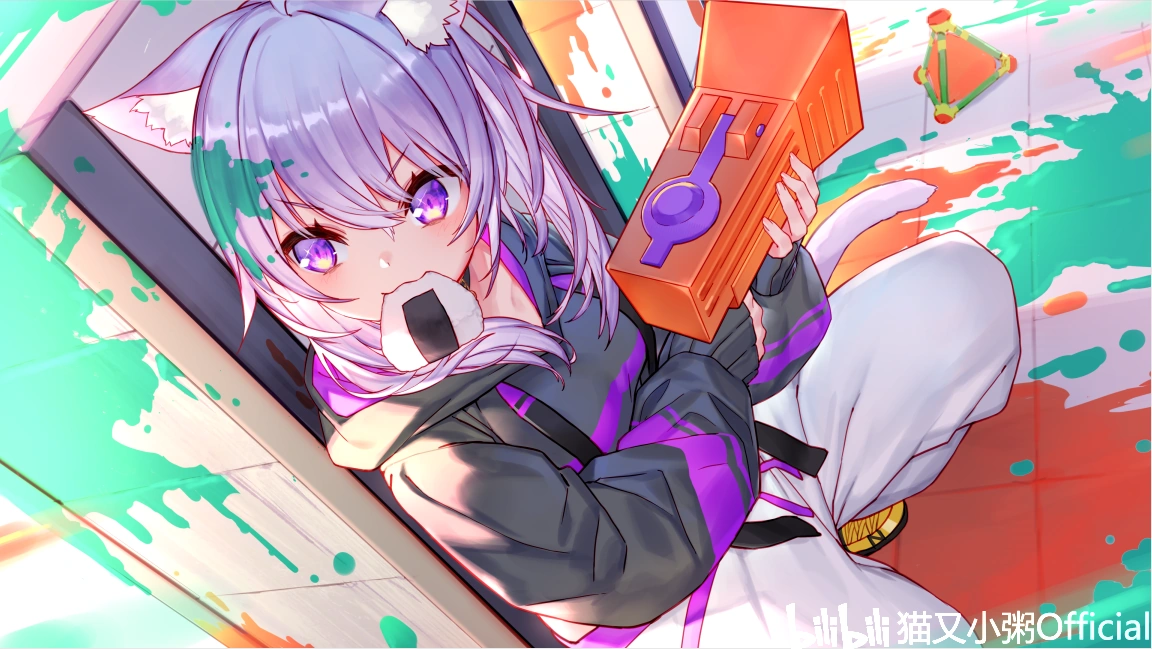 hololive GAMERS Illustration<br>by Izumi Aya