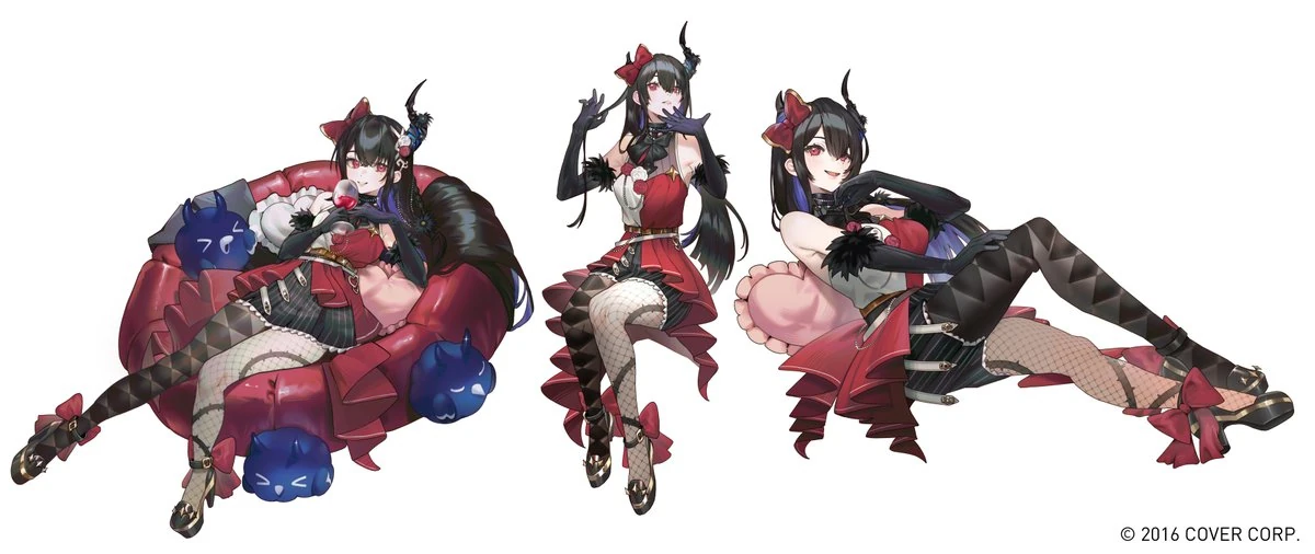 Sweetest Scarlet Illustration<br>by yunny