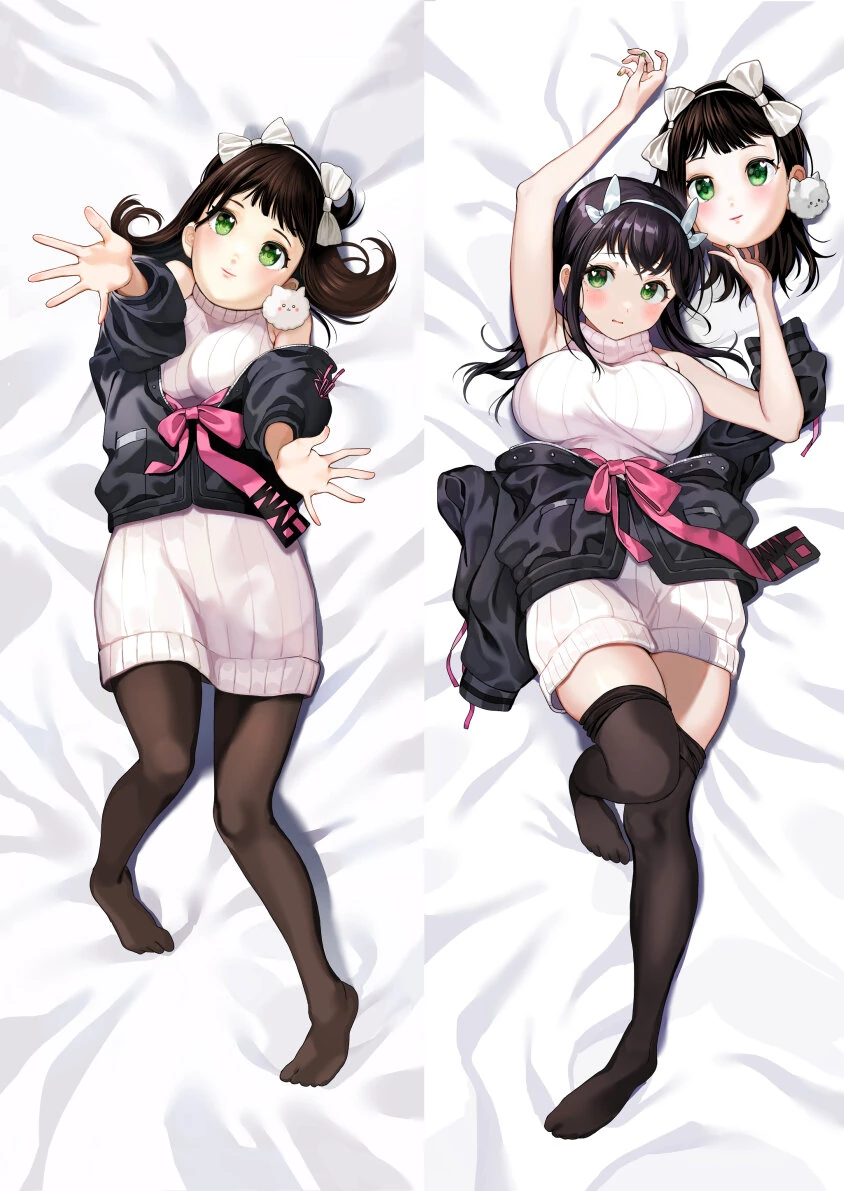 Dakimakura Cover Illustration