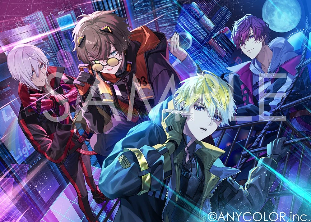 Noctyx Voice Drama "Follow the Time Crime!" Illustration<br>by Dolustoy