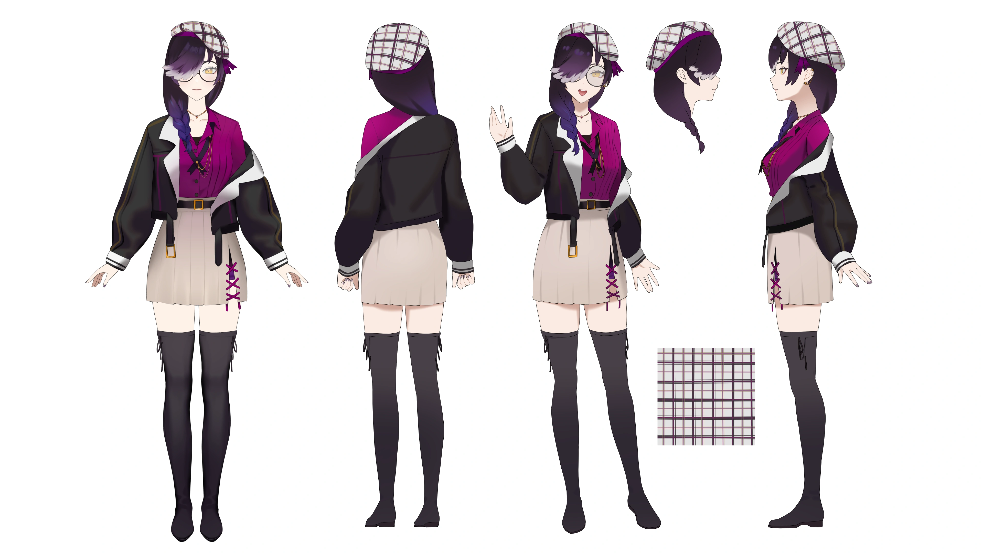 Reference Sheet For Casual Outfit by ndrph