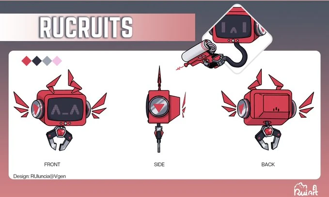 Rucruit Reference Sheet