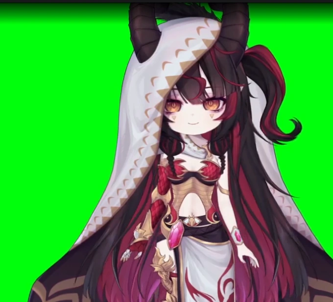 Alekirser 3.0 2D Chibi Model Version, art by kamichiruu, rigged by mimyoi from puppetworks