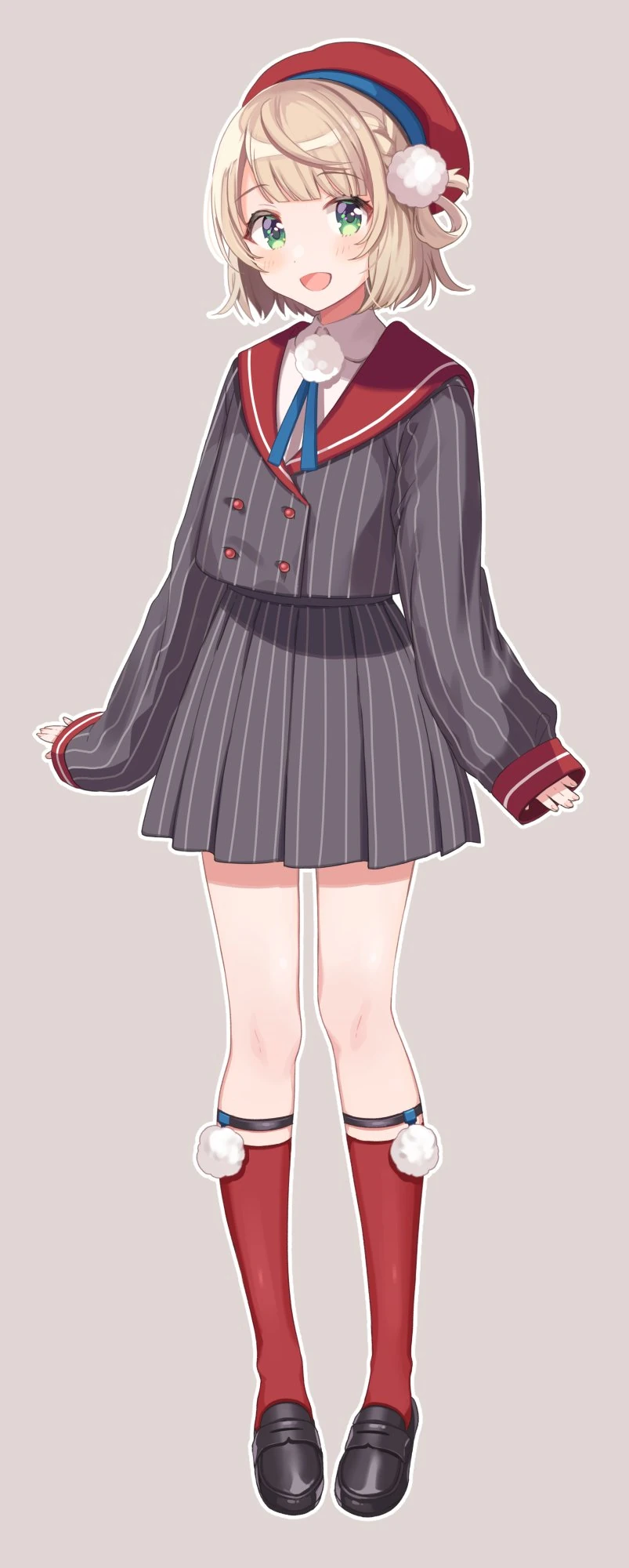 Shigure Ui's Full body