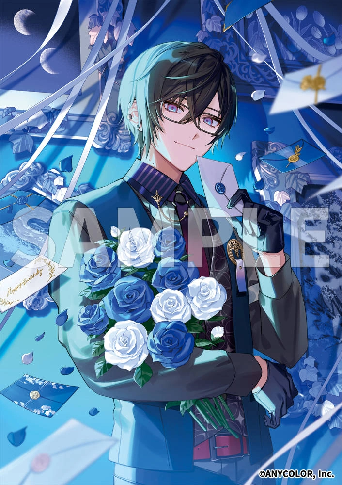 2024 Birthday Goods Illustration by ISAMU