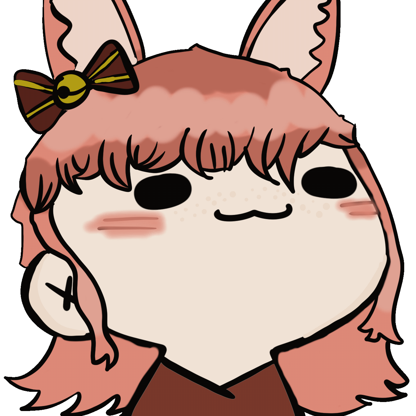 Shumy Popcat Emote