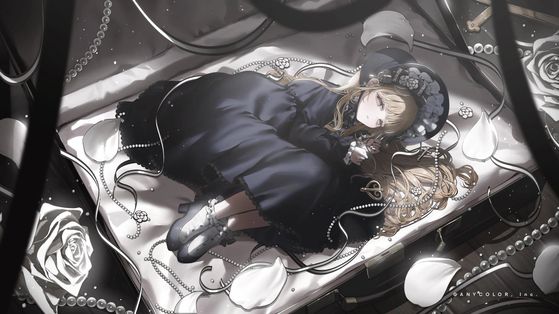 Kinjirareta Asobi Illustration<br>by Yoichi