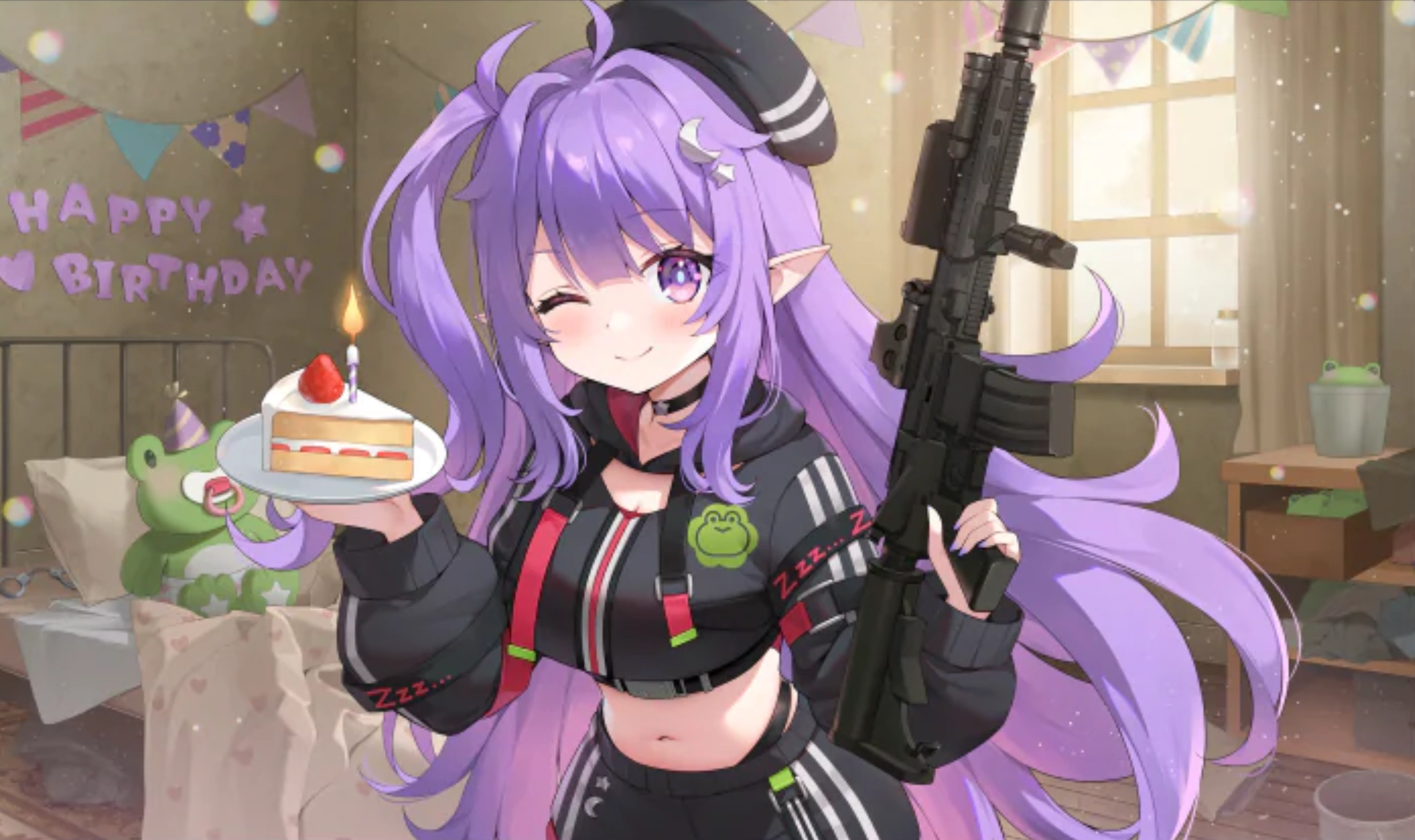 2025 Birthday Illustration