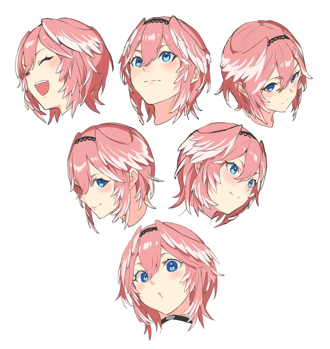 Facial Expressions<br>by Kakage