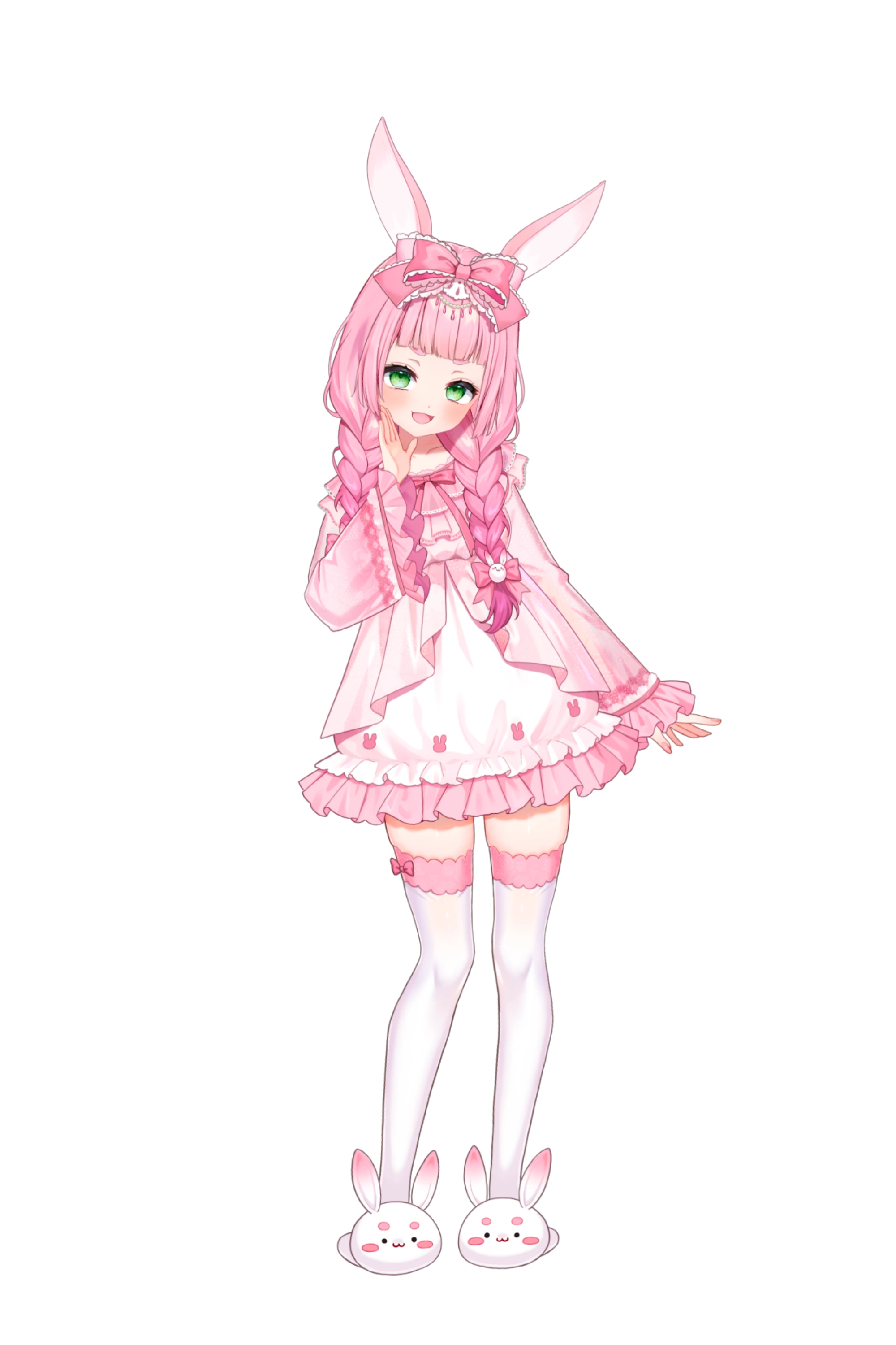 2nd 2D Costume (Sleepwear) Key Visual