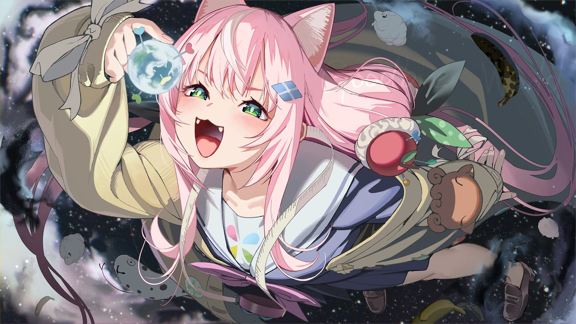 3D Model Debut Commemorative Illustration<br>by iltusa