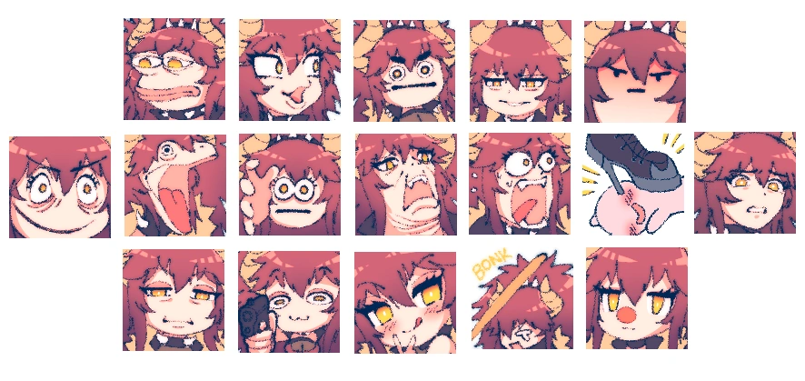 Zentreya Emotes 2 by MAMETCHl