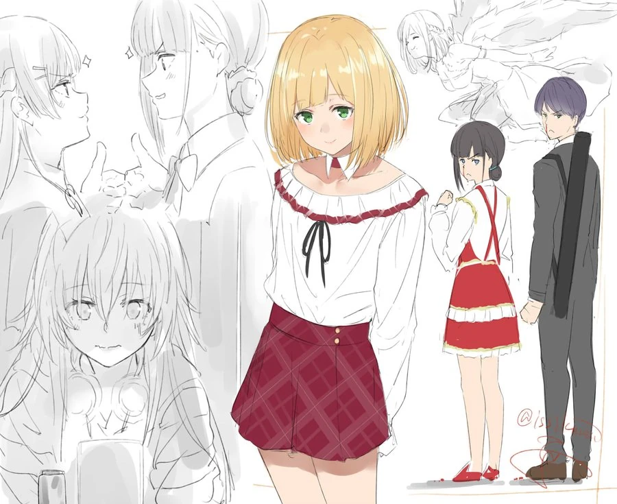 6 NIJISANJI Livers by Issiki