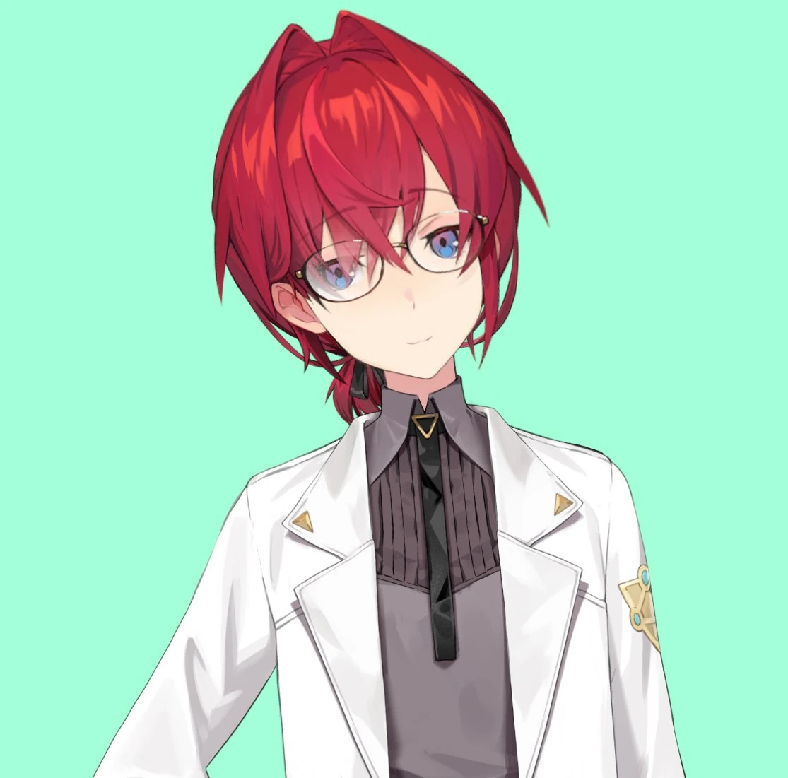 Researcher Outfit With Glasses
