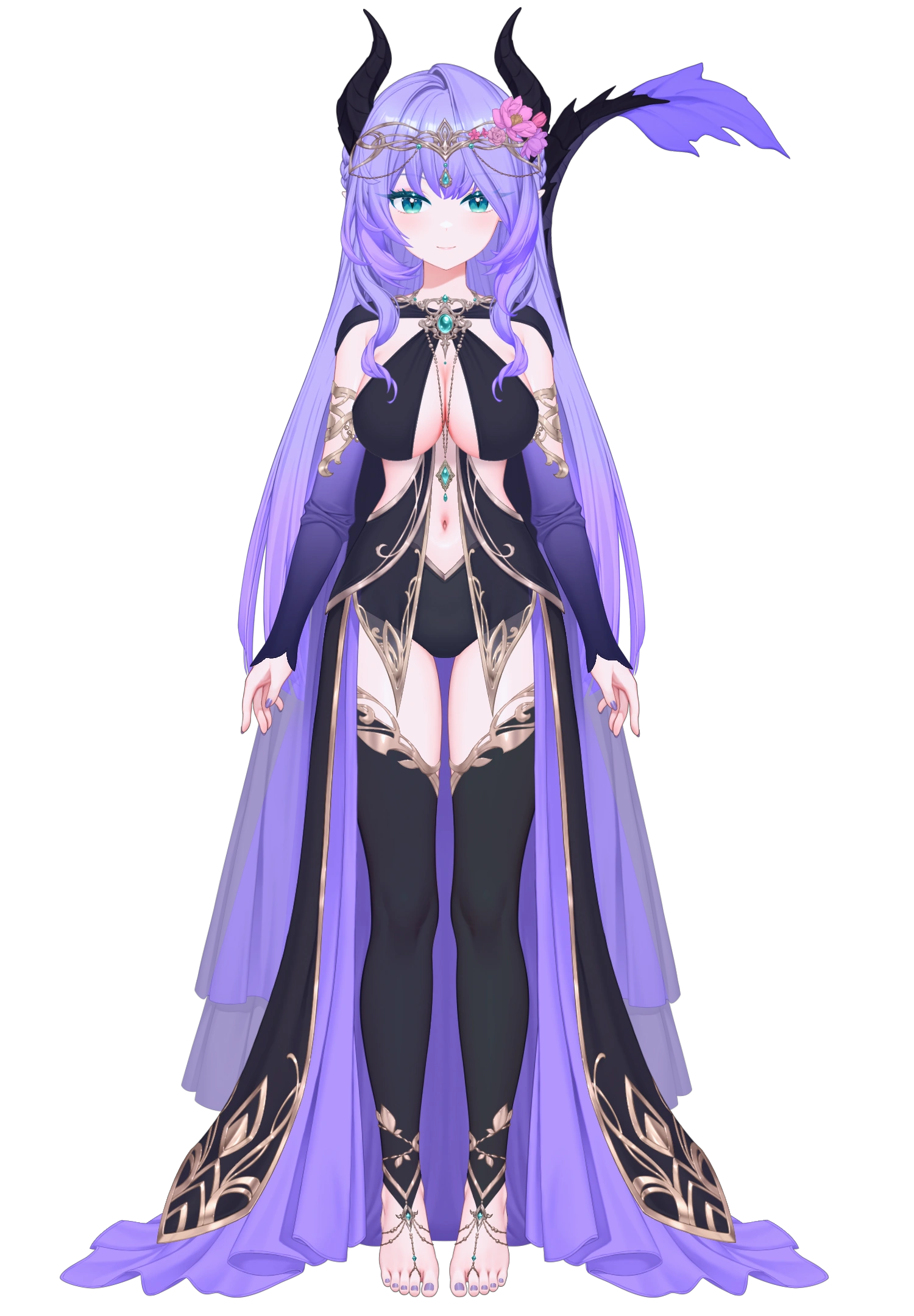 Elf Outfit Model by Akizone & Meezie