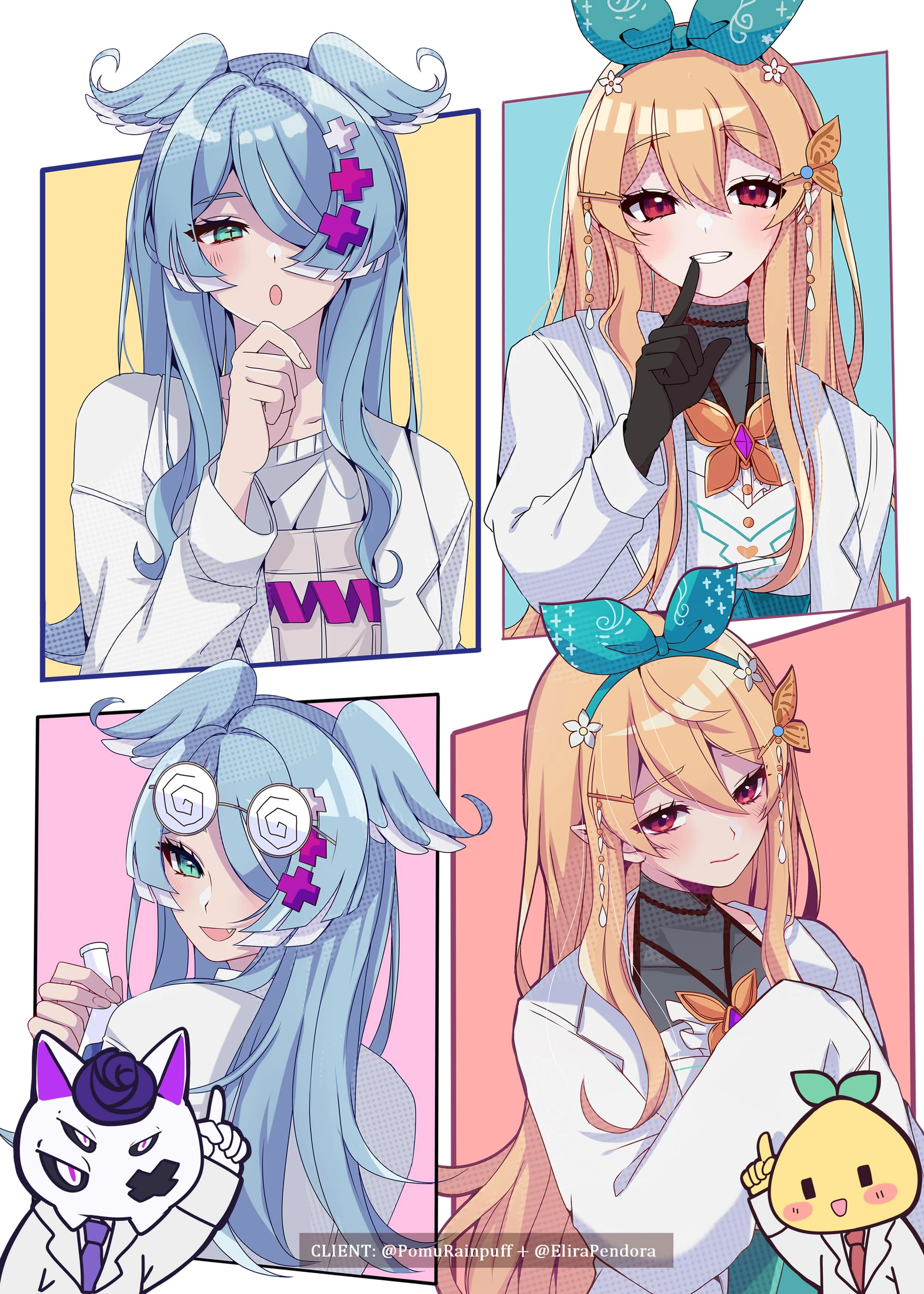 Turing Love Illustration<br>by Noi