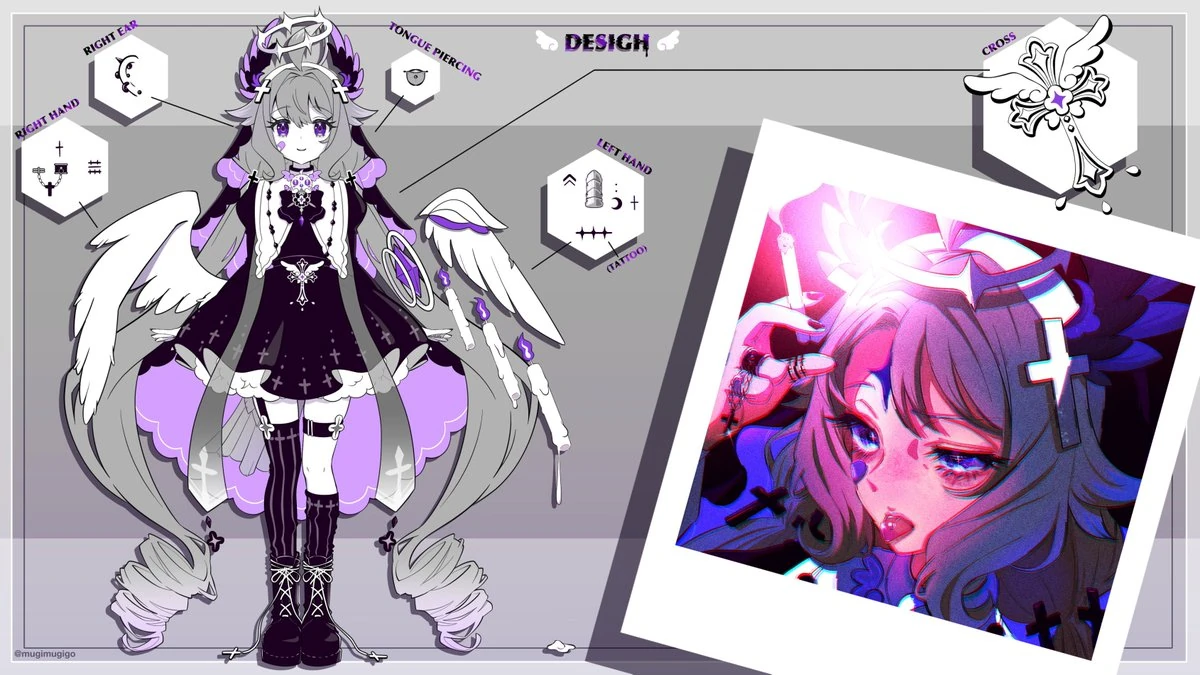 God-ish Outfit Design<br>by Mugicha