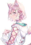 Third Costume Illustration by Momoco