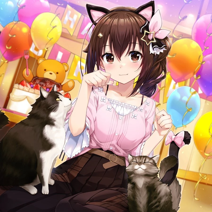 Happy Meowthday<br>by Ordan