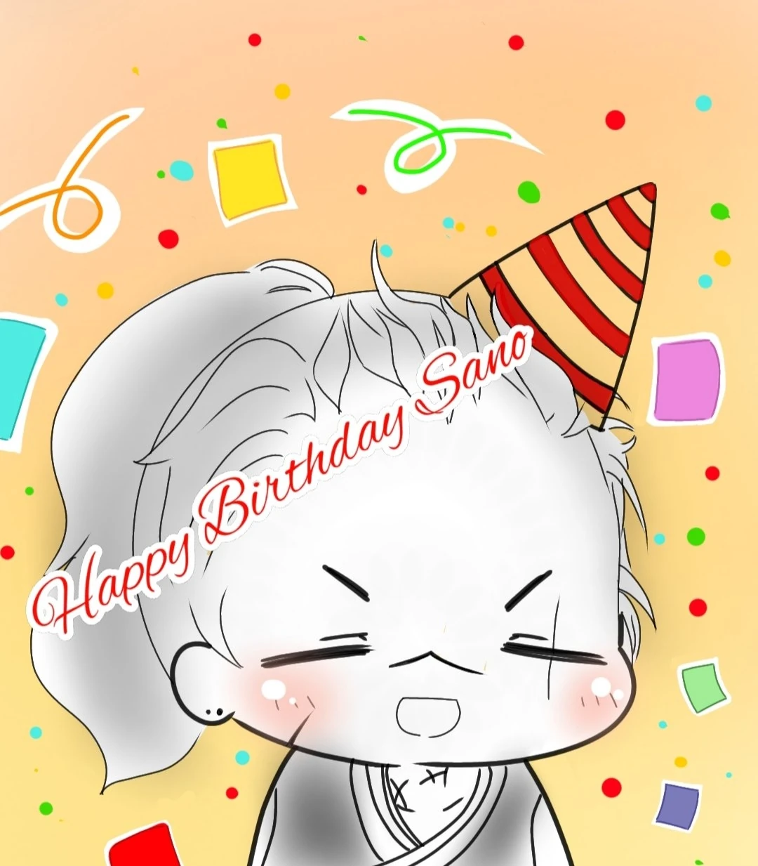 Happy Birthday Haya by Evangeline