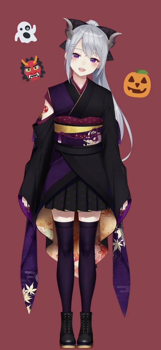 Halloween Oni Outfit