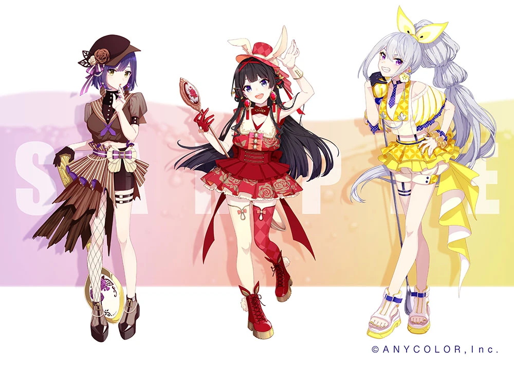JK-gumi FamilyMart Collab Drink Illustration<br>by Natsu Haru