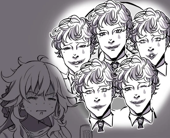 Joe Rikiichi and Otogibara Era<br>by Mata Nonki