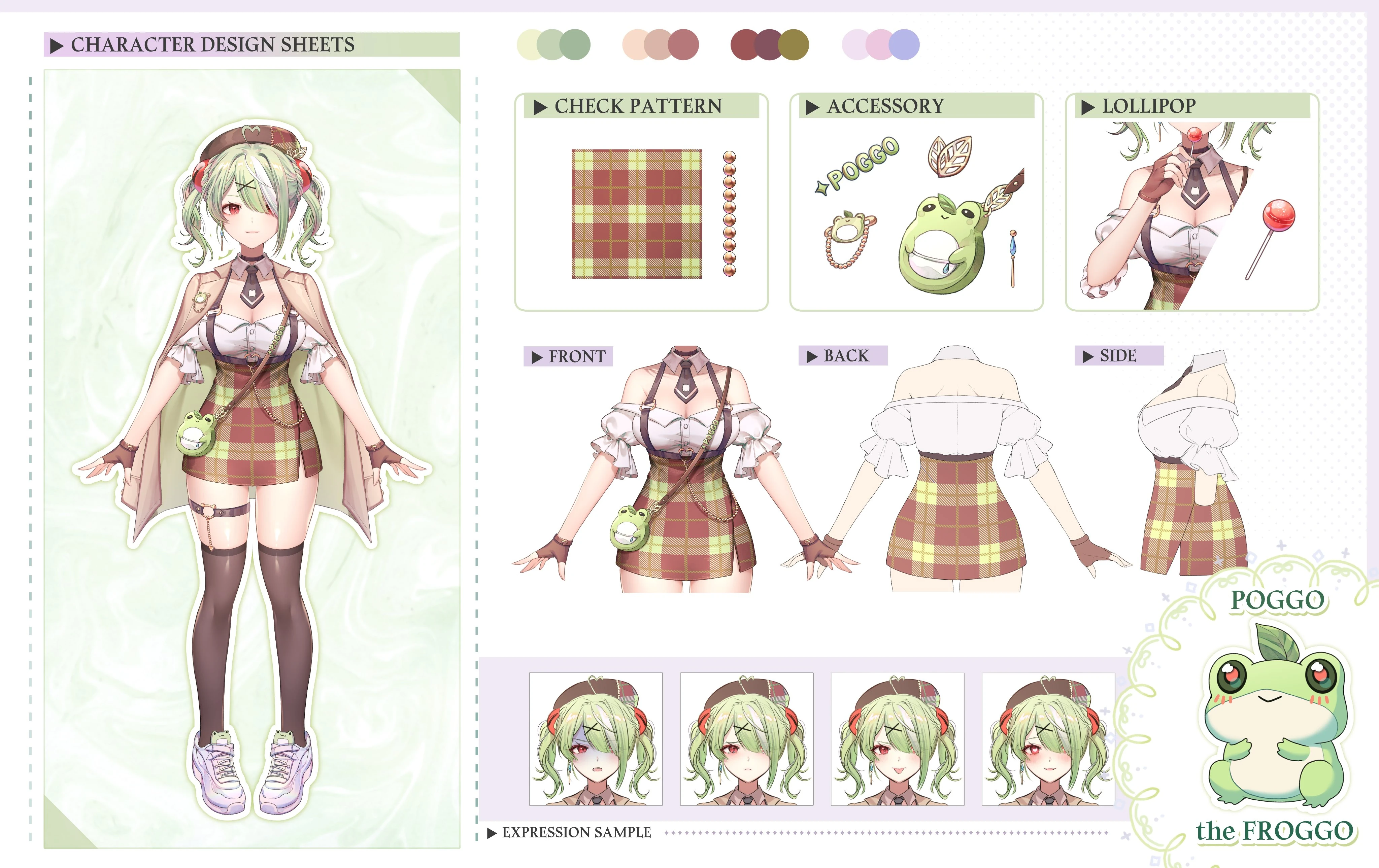 Karrot Keromi reference sheet<br>by OZ