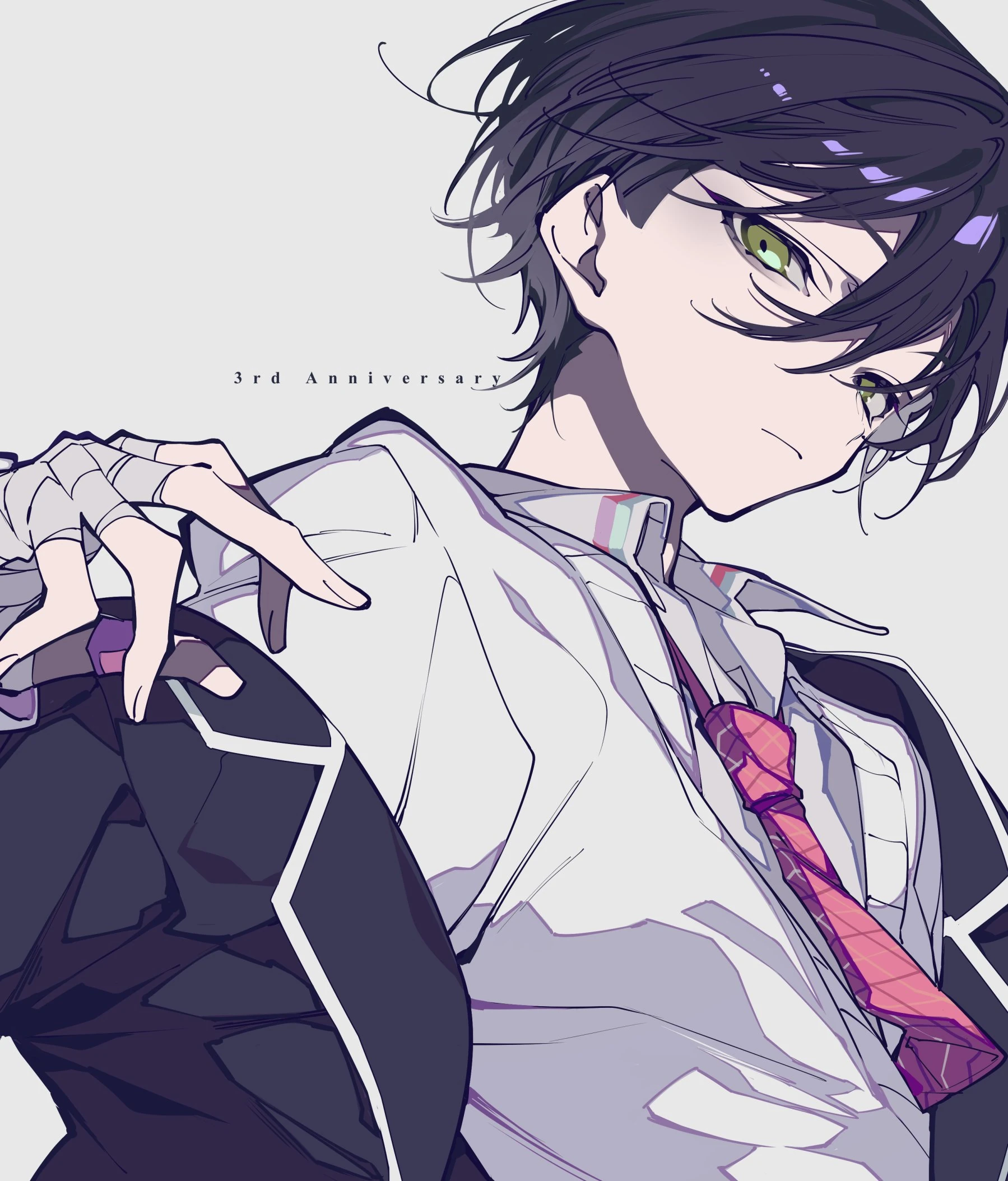 3rd Anniversary Illustration<br>by Kei Mochizuki