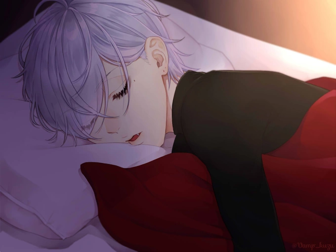 Kuzuha's Sleeping Face by Buta