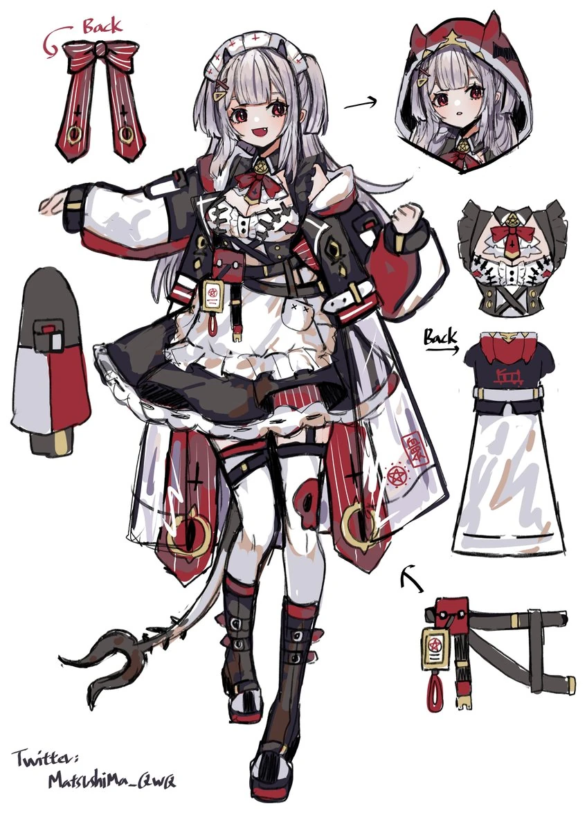 Lucy Pyre 2nd Model Reference