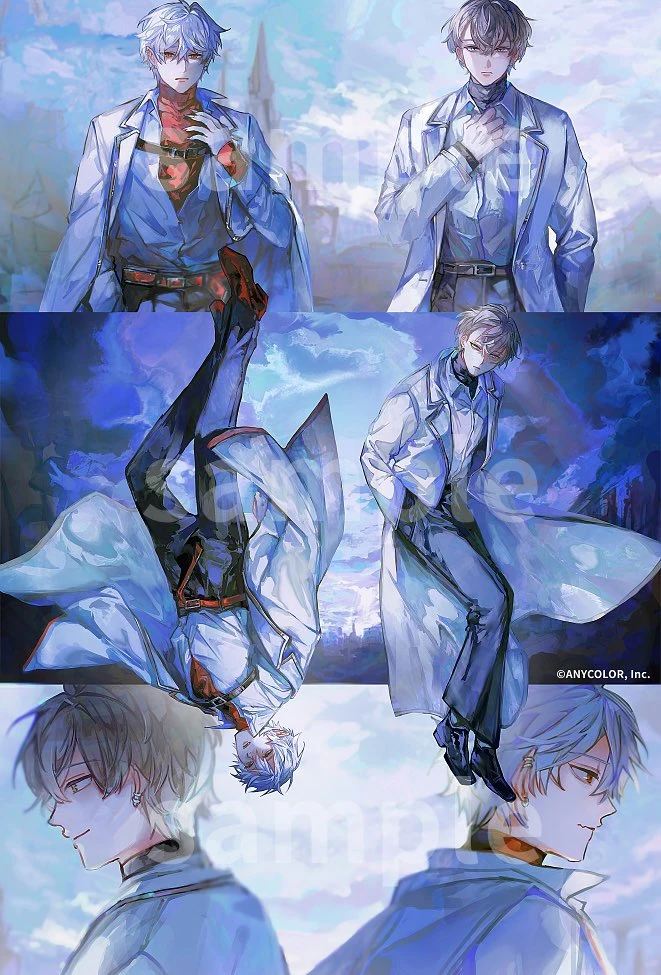 Mugen Cover Illustration by oo6